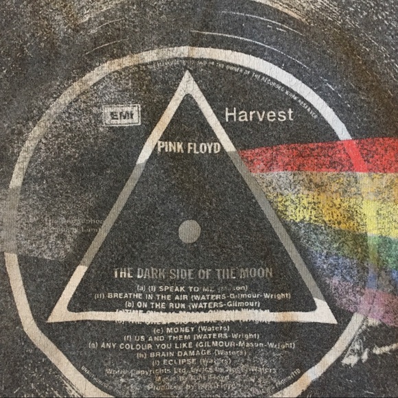 Pink Floyd Dark Side of The Moon Vintage T shirt - Picture 3 of 4